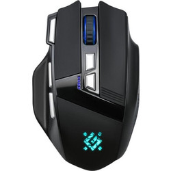 Defender GM-885 Ασύρματο Gaming Ποντίκι RGB 3200 DPI Black