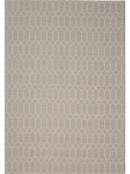New Plan Canvas Χαλί Ορθογώνιο Καλοκαιρινό Ψάθινο 200x290cm 1072E