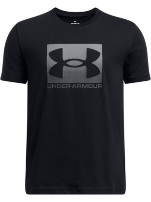 Under Armour Παιδικό T-Shirt Κοντομάνικο Μαύρο 1388672-001