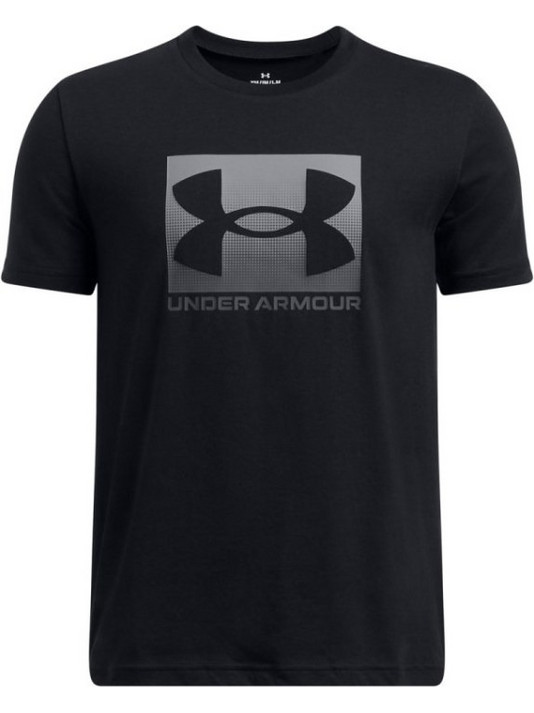 Under Armour Παιδικό T-Shirt Κοντομάνικο Μαύρο 1388672-001