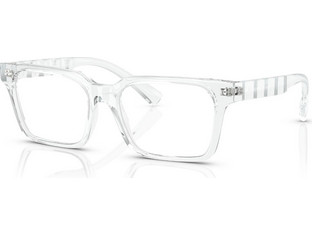 Armani Exchange AX3122-8235 Ανδρικός Σκελετός Γυαλιών Οράσεως Κοκάλινος Διαφανής
