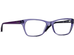 Ray-Ban RB5298-5230 Γυναικείος Σκελετός Γυαλιών Οράσεως Κοκάλινος Μωβ