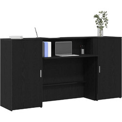 vidaXL Γραφείο Reception Ξύλινο 200x50x103.5cm 3324215