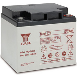 Yuasa NP38-12l Μπαταρία VRLA-AGM 12V 38Ah