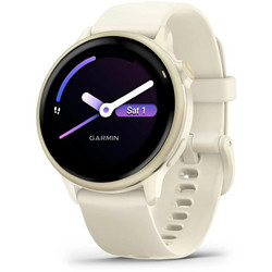 Garmin Vivoactive 6 42mm Lunar Gold / Bone