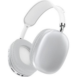 Celebrat A35 Ενσύρματα & Ασύρματα Bluetooth Ακουστικά Over Ear Λευκά