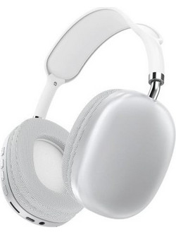 Celebrat A35 Ενσύρματα & Ασύρματα Bluetooth Ακουστικά Over Ear Λευκά