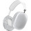 Celebrat A35 Ενσύρματα & Ασύρματα Bluetooth Ακουστικά Over Ear Λευκά