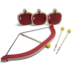BS Toys Σετ Παιδικό Τόξο με Βελάκια GA353