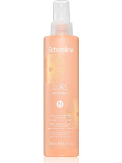 Echosline Curl Activator Σπρέι Μαλλιών για Μπούκλες 200ml