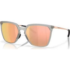Oakley OO9480 09 Ανδρικά Γυαλιά Ηλίου Τετράγωνα Γκρι Χρυσό με Πορτοκαλί Φακό