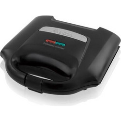 Lexical LWM-2405 Βαφλιέρα Ορθογώνια 2 Θέσεων 750W