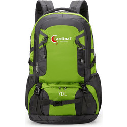 Cardinal 856 Ορειβατικό Σακίδιο 70lt Lime