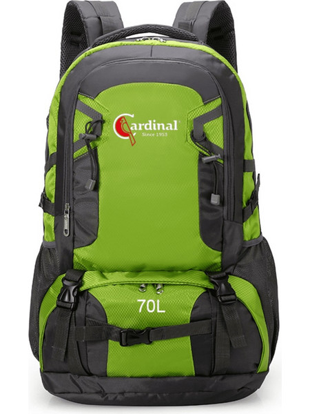 Cardinal 856 Ορειβατικό Σακίδιο 70lt Lime