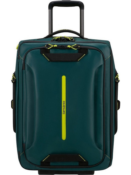 Samsonite Ecodiver 140882-A567 Βαλίτσα Καμπίνας 55x40x25cm με 2 Ρόδες Πετρόλ
