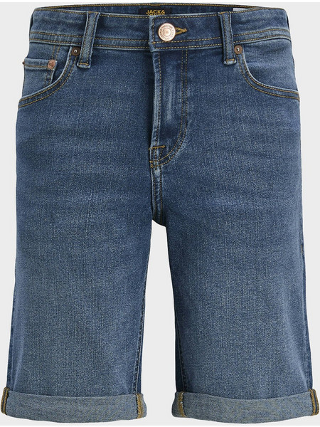 Jack & Jones Παιδική Βερμούδα Τζιν Μπλε 12269730
