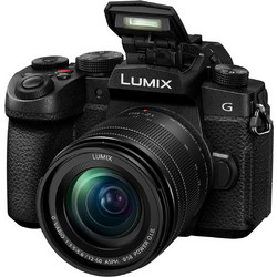 Panasonic Lumix DC-G97 Mirrorles Φωτογραφική Μηχανή Crop Frame + Kit 12-60mm