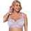 Luna Melody Σουτιέν Balconette με Μπανέλα Λιλά 14244