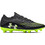Under Armour UA U Magnetico Select 4 FG 3027707-001 Ποδοσφαιρικά Παπούτσια με Τάπες και Καλτσάκι Μαύρα Lime