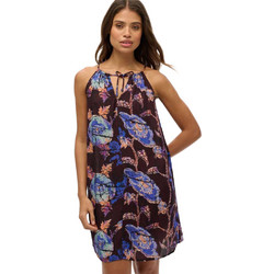 Superdry Mini Καλοκαιρινό Καθημερινό Φόρεμα Μαύρο W8011953A-F8B