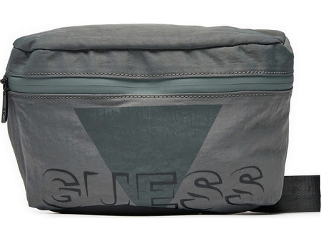 Guess Jeans Τσαντάκι Μέσης Γκρι HMVEGLP5162-GRY