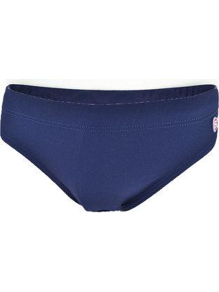 Scuba Αθλητικό Ανδρικό Μαγιό Σλιπ με Σχέδια Navy Μπλε 827321
