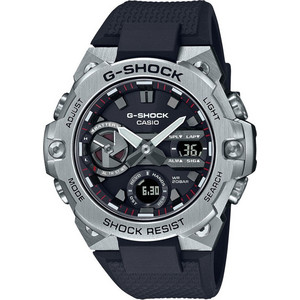 Casio G-Shock Ανδρικό Ρολόι Χρονογράφος Solar με Μαύρο Καουτσούκ Λουράκι GST-B400-1AER Casio G-Shock Ανδρικό Ρολόι Χρονογράφος Solar με Μαύρο Καουτσούκ Λουράκι GST-B400-1AER