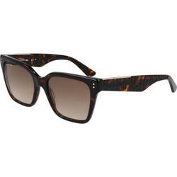Lacoste L6022S 18230 Ανδρικά Γυαλιά Ηλίου Τετράγωνα Κοκάλινα Καφέ με Καφέ Φακό
