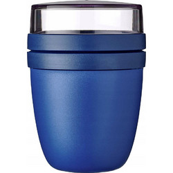 Mepal Ellipse Δοχείο Φαγητού Θερμός Inox Μπλε