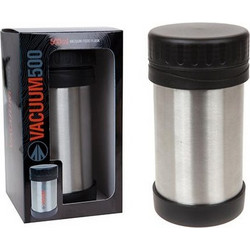 Summit Δοχείο Φαγητού Θερμός Inox 500ml Ασημί