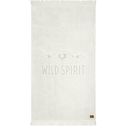 Nima Wild Spirit Πετσέτα Θαλάσσης Εκρού 90x160cm 34920