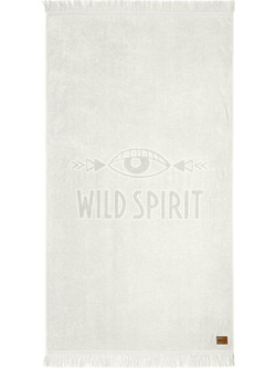 Nima Wild Spirit Πετσέτα Θαλάσσης Εκρού 90x160cm 34920