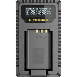 Nitecore USN2 Διπλός Φορτιστής Συμβατός με Sony