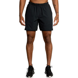 RVCA Αθλητικό Ανδρικό Σορτς Μαύρο V201TRYS-BLK