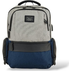 Forecast A-92001 Backpack Laptop 15.6" Grey