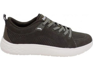 Jeep Ανδρικά Sneakers Χακί JM51020A020