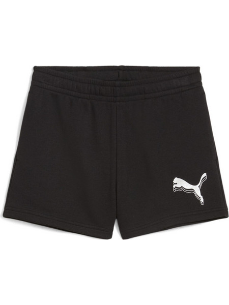 Puma Αθλητικό Παιδικό Σορτς Μαύρο 686420-01