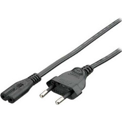 Kbs CR505 Καλώδιο Τροφοδοσίας Euro to IEC C7 1.8m