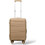Playbags Collection BK0167 Βαλίτσα Καμπίνας 55x38x20cm με 4 Ρόδες Εκρού