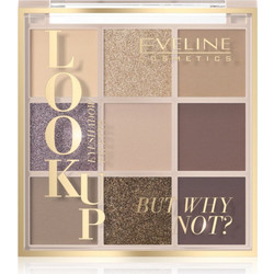 Eveline Look Up But Why Not Παλέτα Σκιών 10.8gr