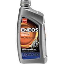 Eneos Max Performance Συνθετικό Λάδι Μηχανής 4T 10W-30 1lt
