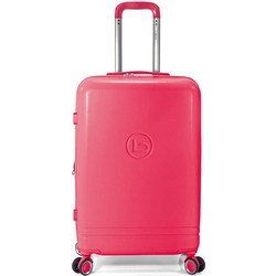 Benzi BZ5827 Βαλίτσα Καμπίνας 55x37x20cm με 4 Ρόδες Φούξια