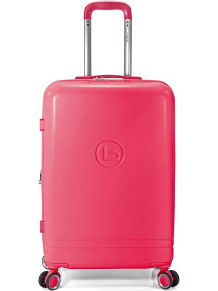 Benzi BZ5827 Βαλίτσα Καμπίνας 55x37x20cm με 4 Ρόδες Φούξια