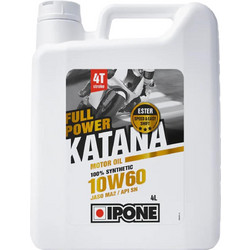 Ipone Katana Full Power Συνθετικό Λάδι Μηχανής 4T 10W-60 4lt
