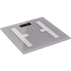 Berlinger Haus BH-9757 Ηλεκτρονική Ζυγαριά με Λιπομέτρηση Grey