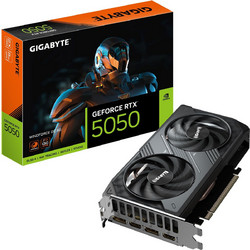 Gigabyte GeForce RTX 5050 8GB GDDR6 Windforce OC Κάρτα Γραφικών