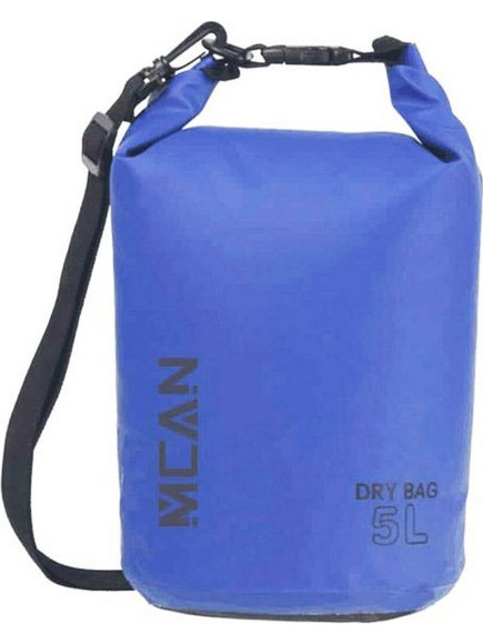 Mcan MC5B Στεγανός Σάκος Ώμου 5lt Μπλε