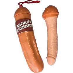 Diablo Picante Almendralejo Extra Salchichon Dildo Flesh D-241792