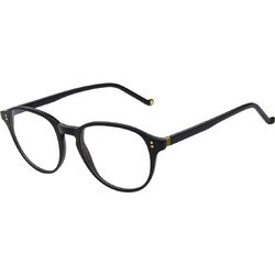 Hackett HEB311 001 Ανδρικός Σκελετός Γυαλιών Οράσεως Κοκάλινος Μαύρος