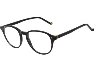 Hackett HEB311 001 Ανδρικός Σκελετός Γυαλιών Οράσεως Κοκάλινος Μαύρος